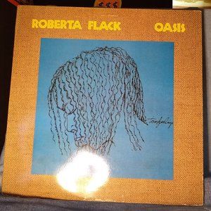 Roberta Flack oasis 1988 Vinyl record